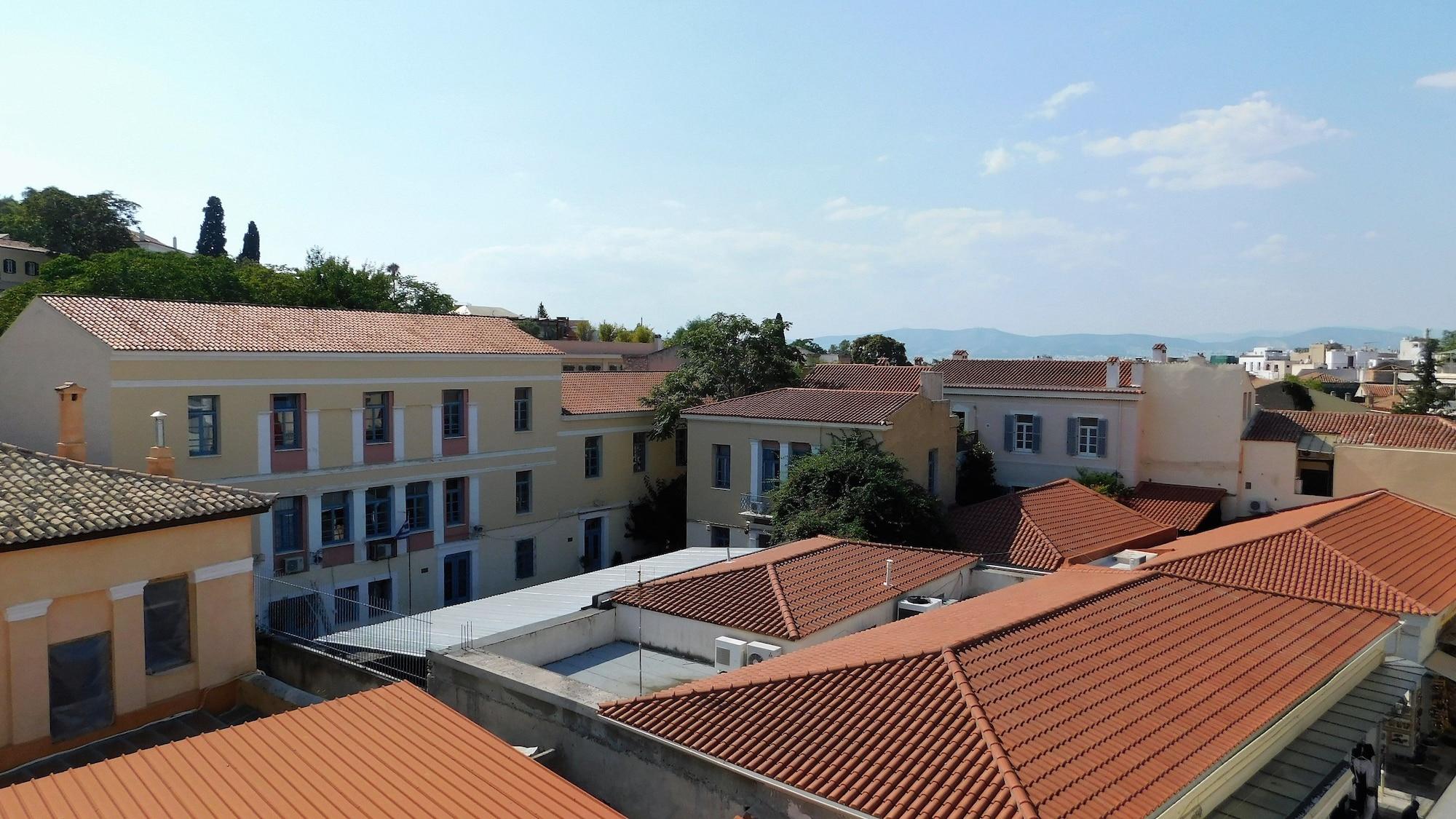 101 Adrianou Apartments Atena Exterior foto